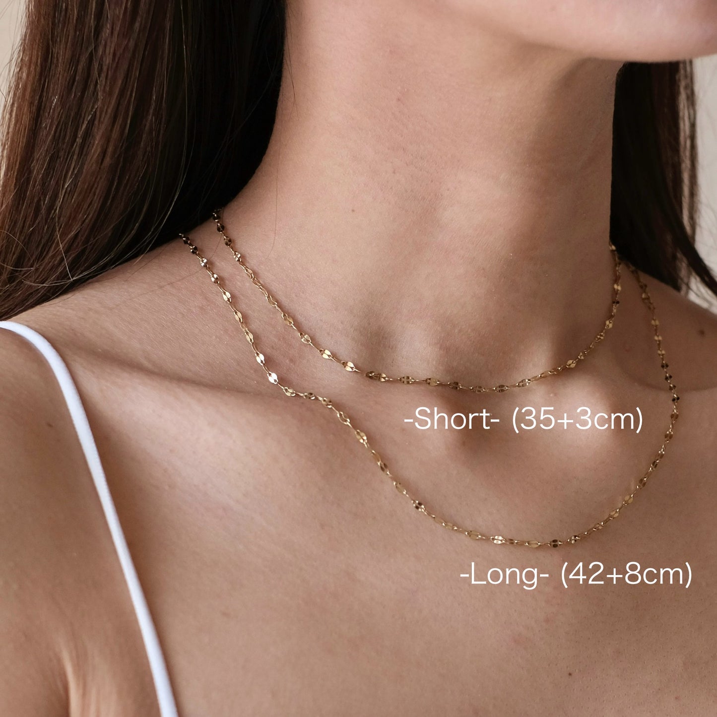 LIPS Necklace -Short-