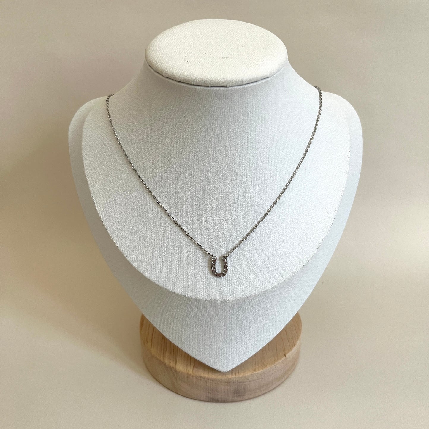 Horse Shoe Necklace