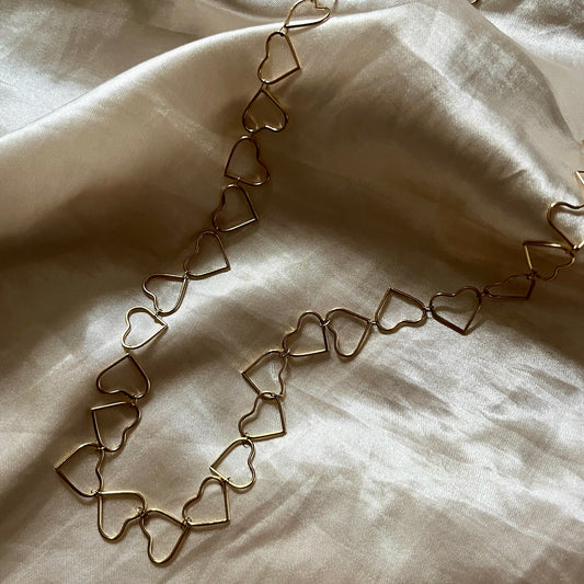 -New- Lasting Heart Necklace