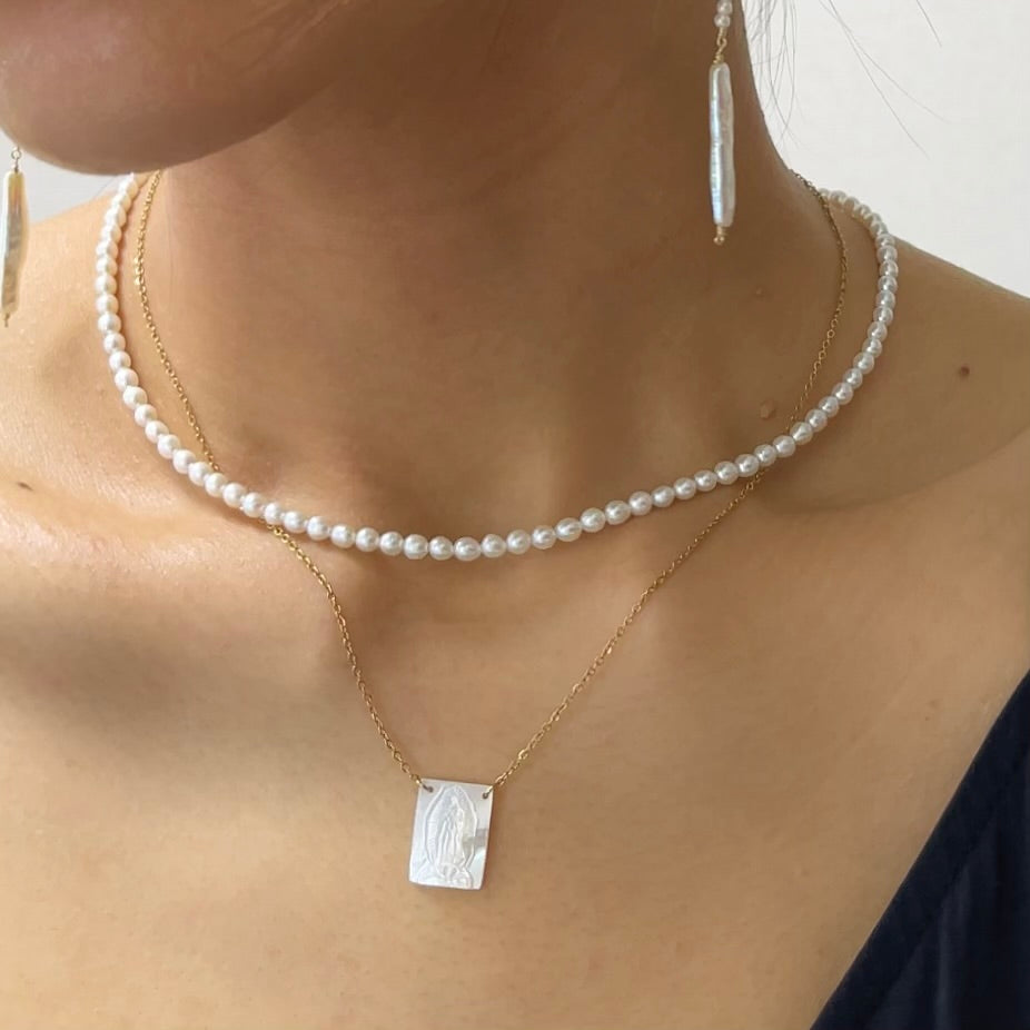 Classic Pearl Necklace