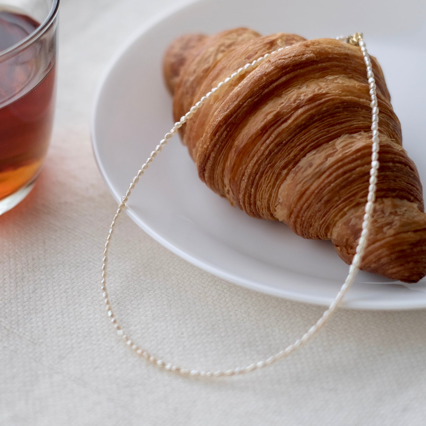 ROUGH RP Necklace -Short-