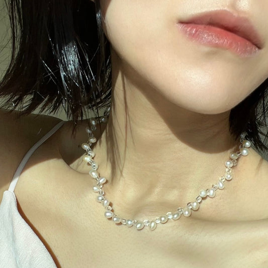 -New- Juicy Pearl Necklace