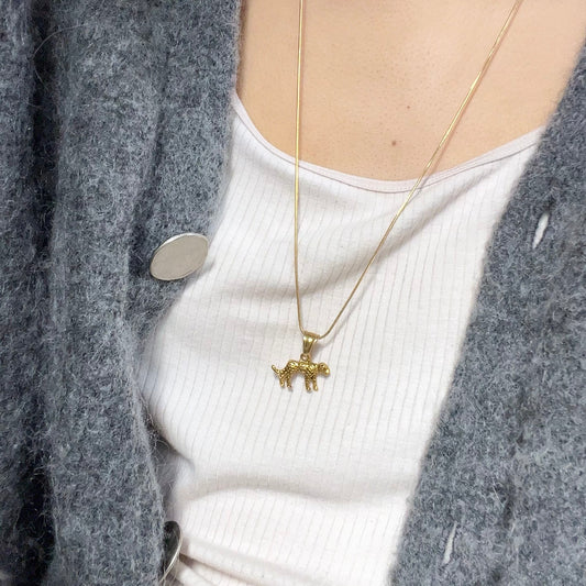 -New- Petit Panther Charm