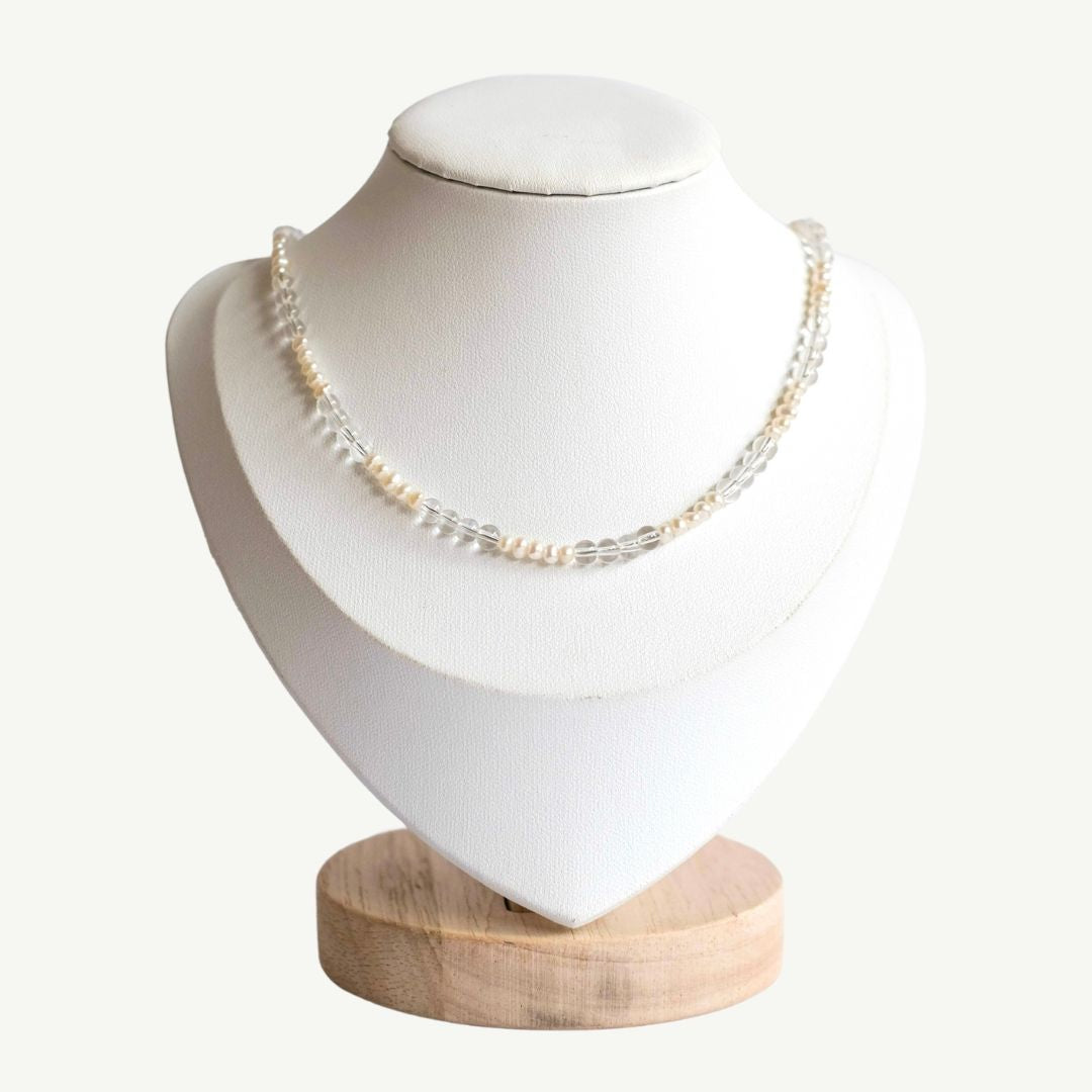 GEM DUO  Necklace
