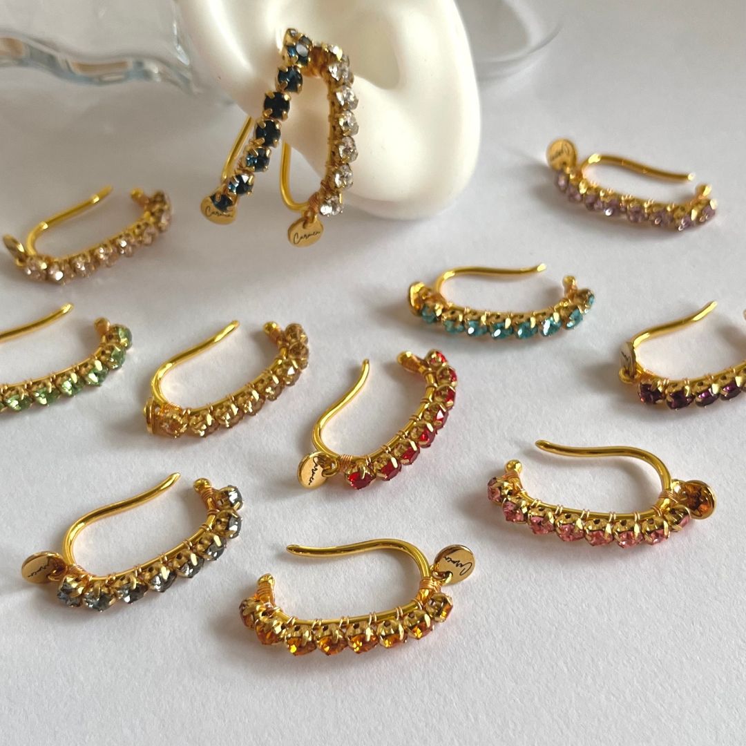 Earcuff  12 Zodiac Signs