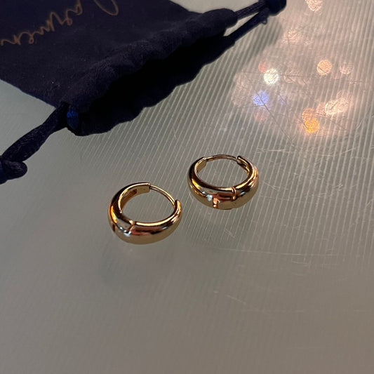 Minimal Hoop -Classic-  Pierces