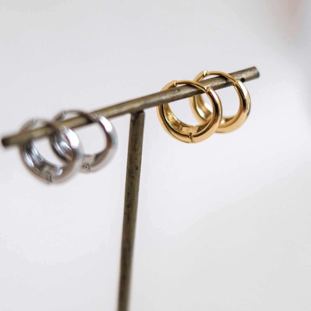 Minimal Hoop -Classic-  Pierces