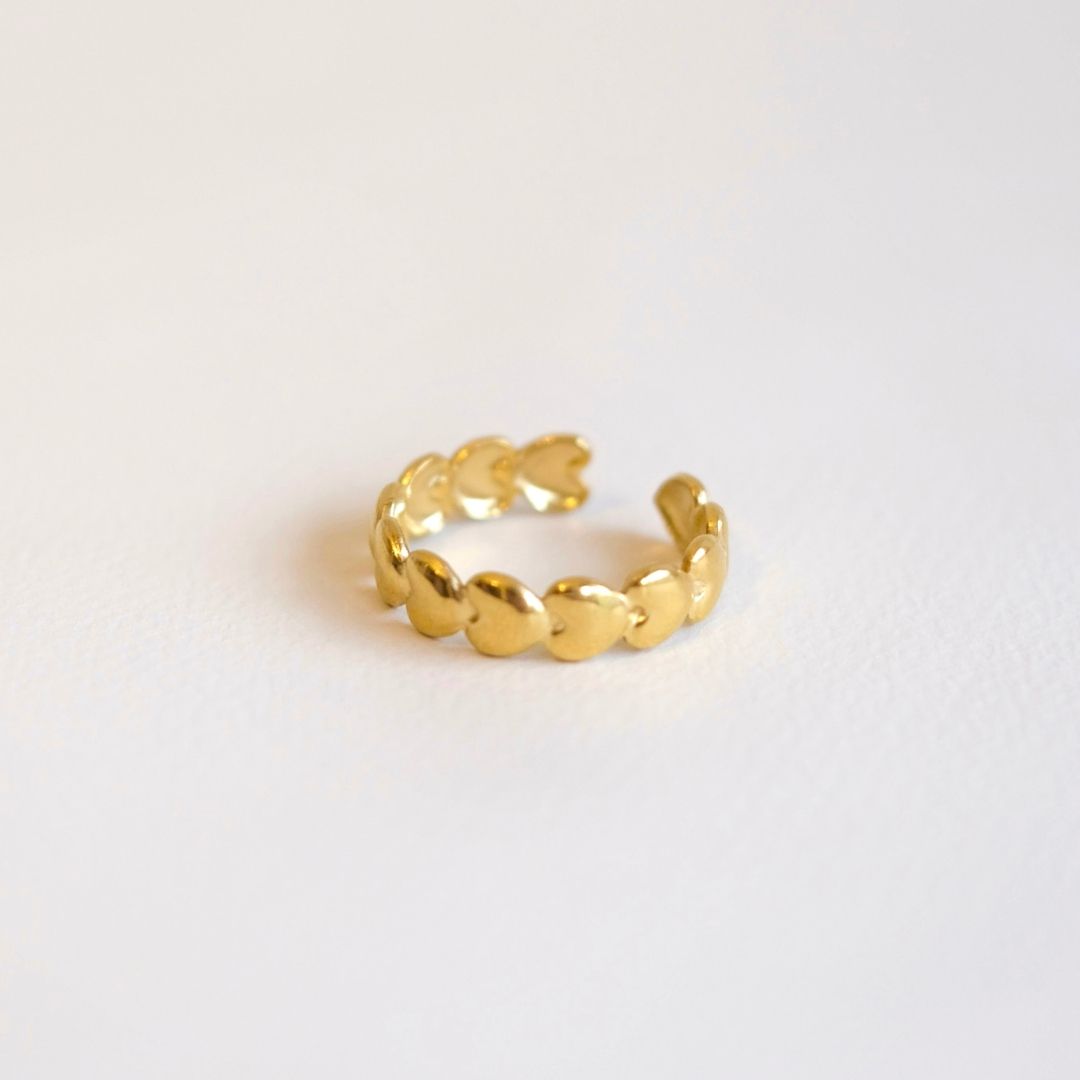 Vintage Heart Ring
