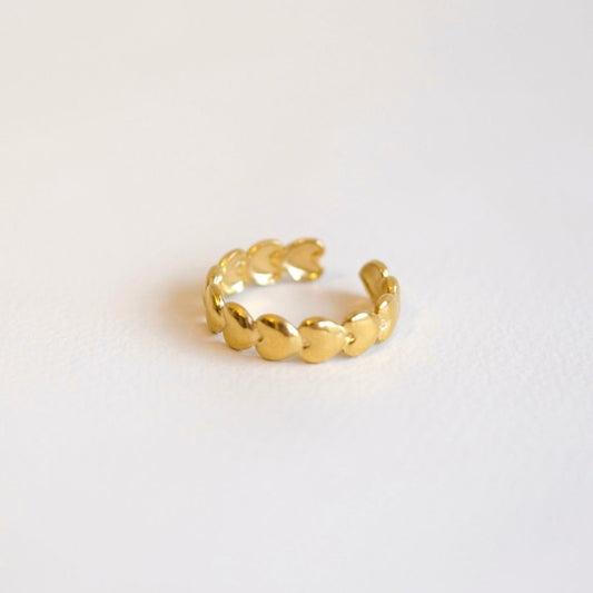 Vintage Heart Ring