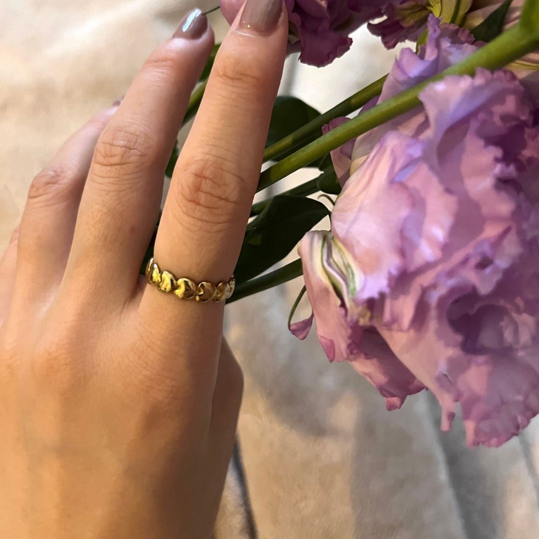 Vintage Heart Ring