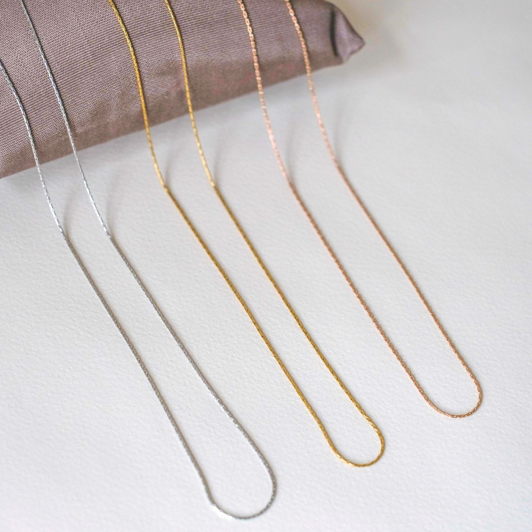 SILK  Necklace