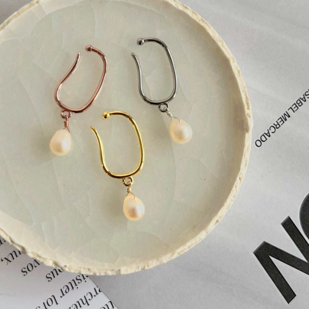 LA PERLA  Earcuff