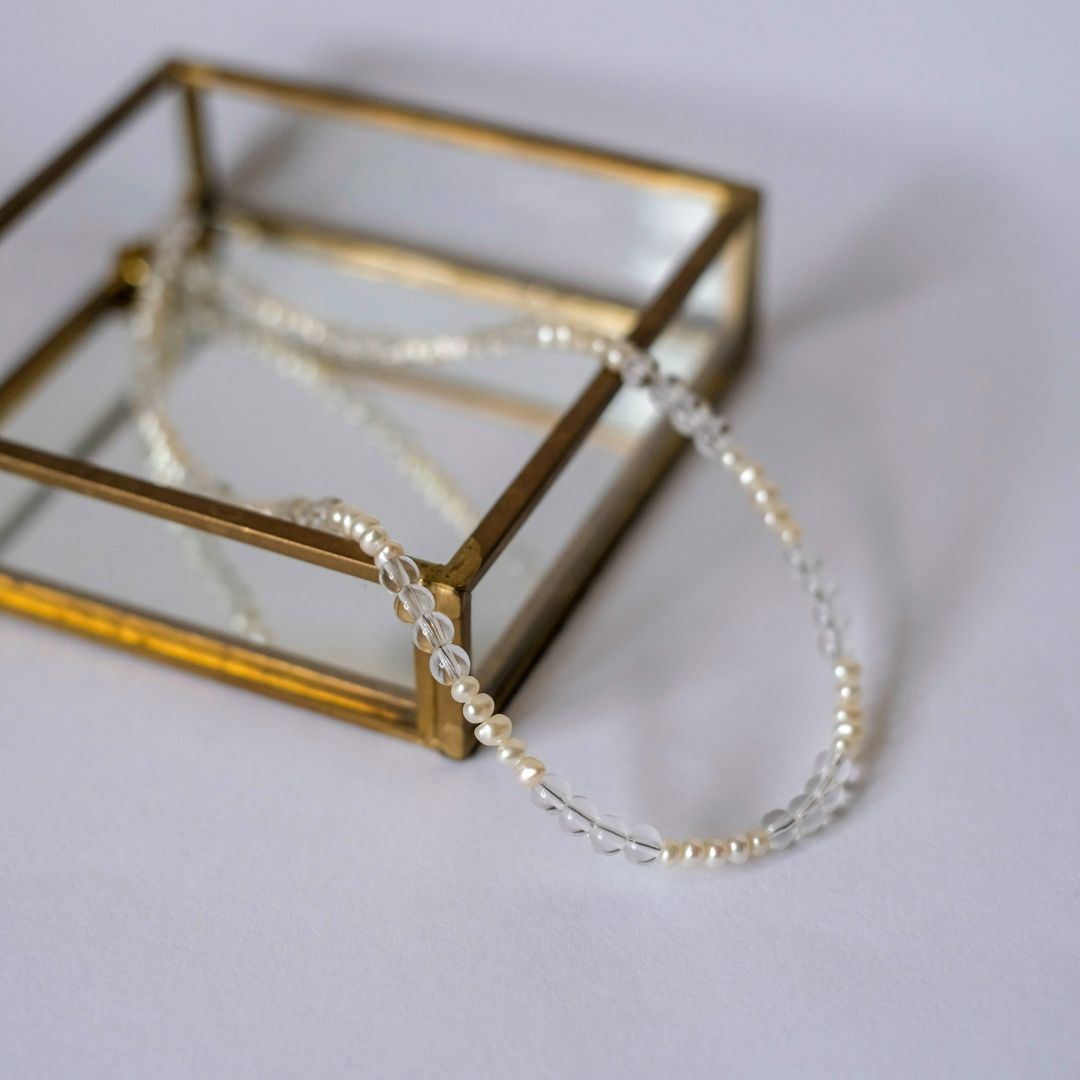 GEM DUO  Necklace