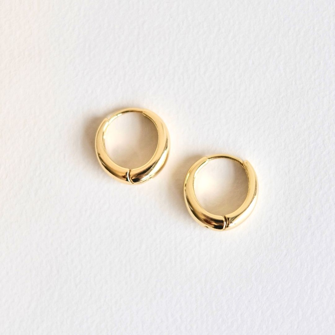 Minimal Hoop -Classic-  Pierces