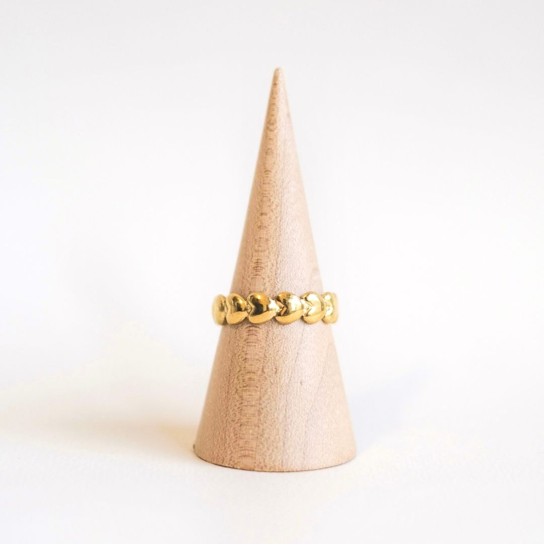 Vintage Heart Ring