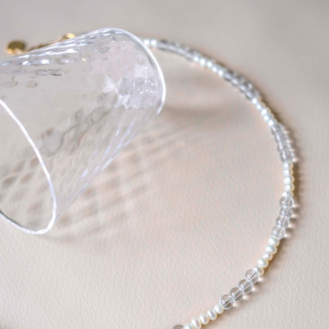 GEM DUO  Necklace