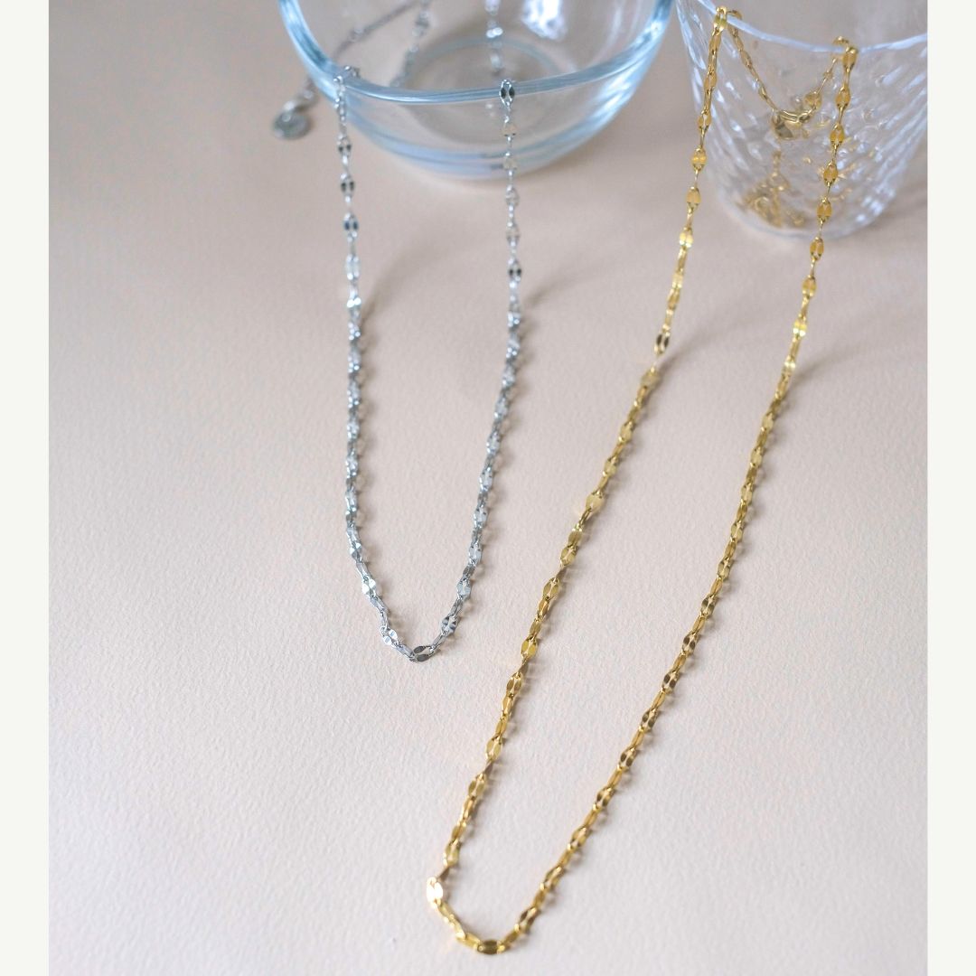 LIPS  Necklace -Long-