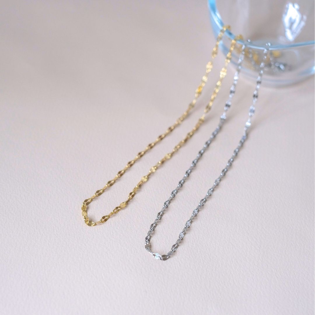 LIPS  Necklace -Short-