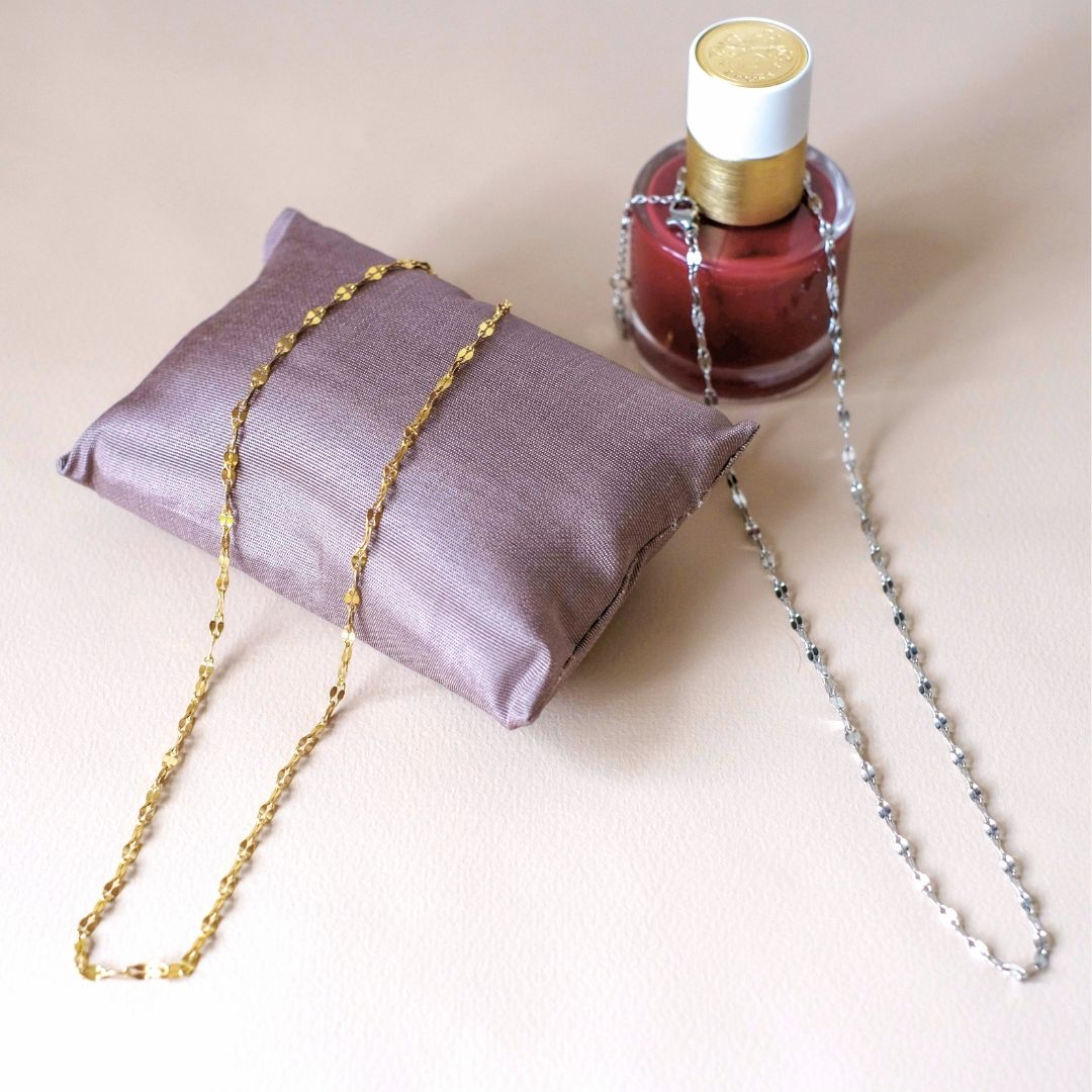 LIPS  Necklace -Short-