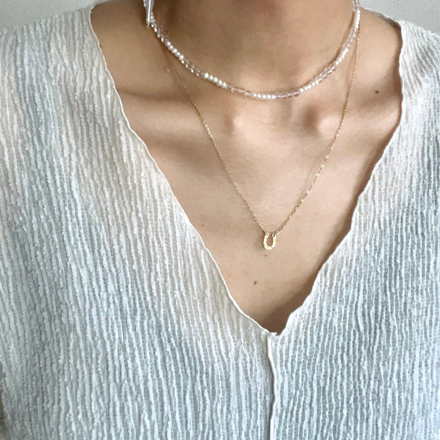 Horse Shoe Necklace
