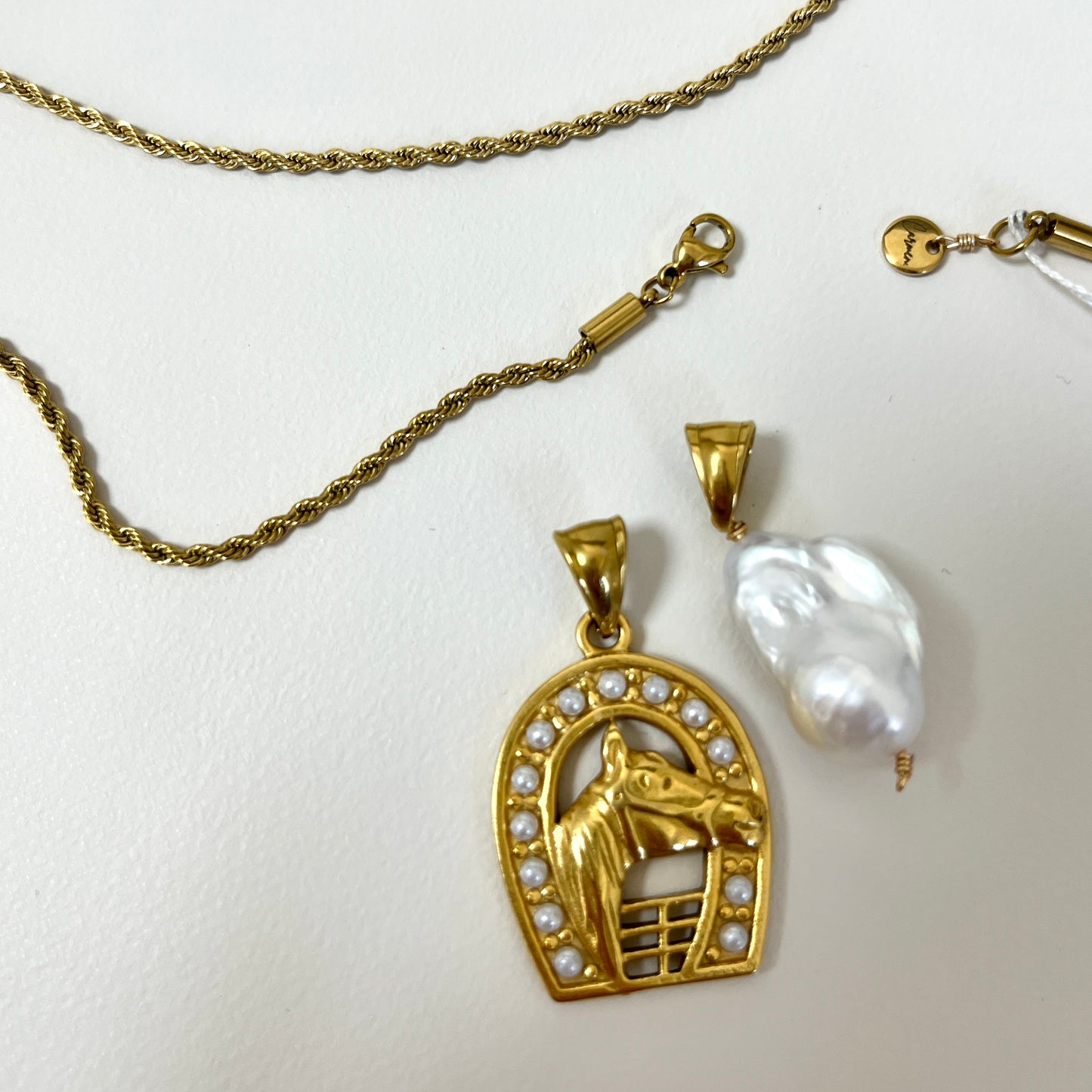 Petit Twist Necklace -Long-