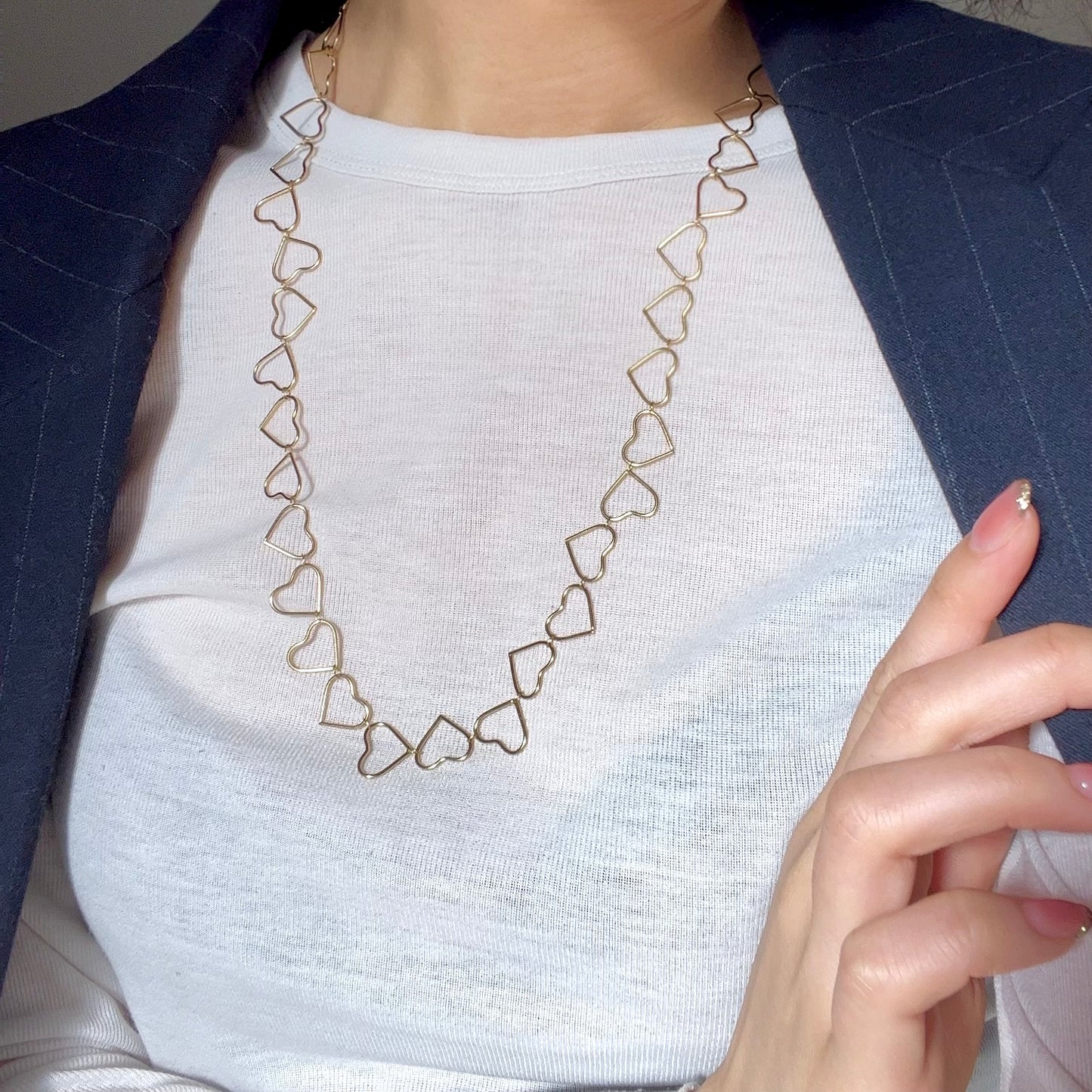 -New- Lasting Heart Necklace