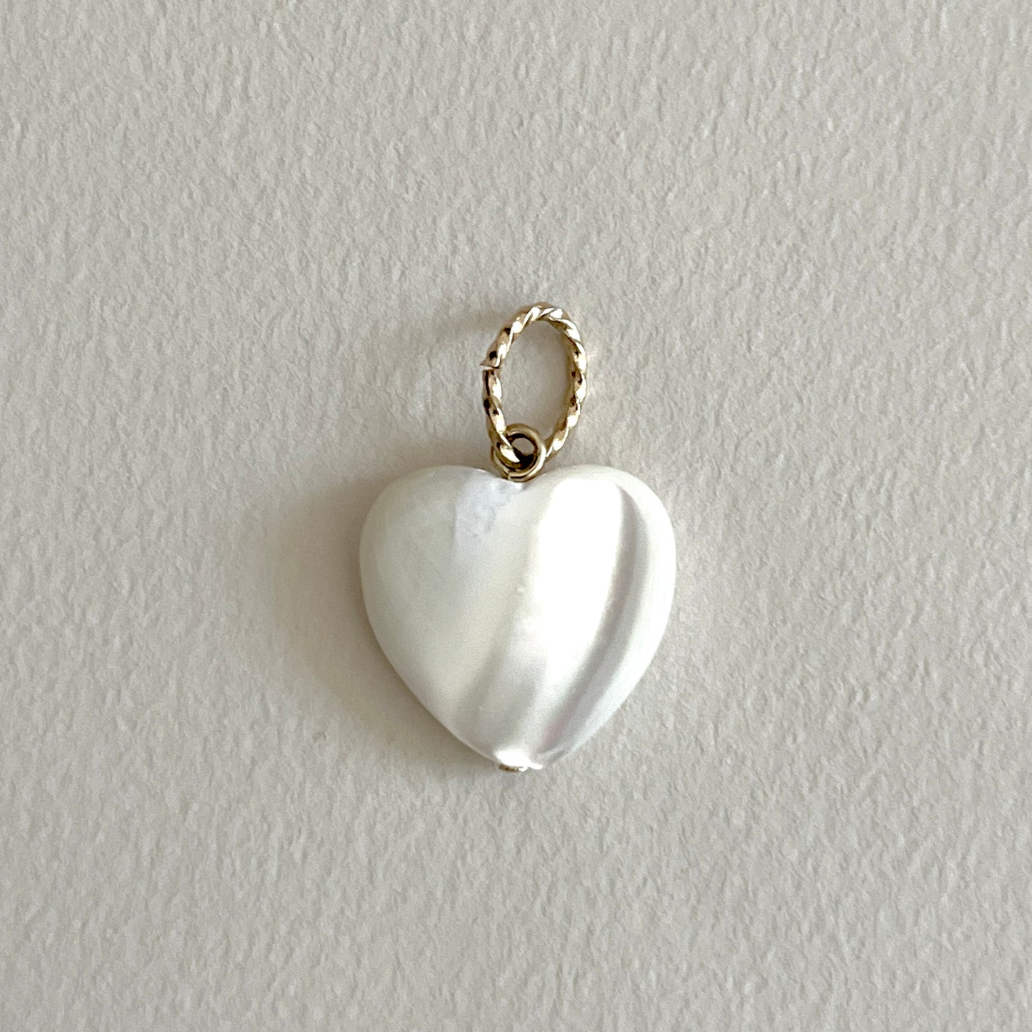 HEART Shell Charm