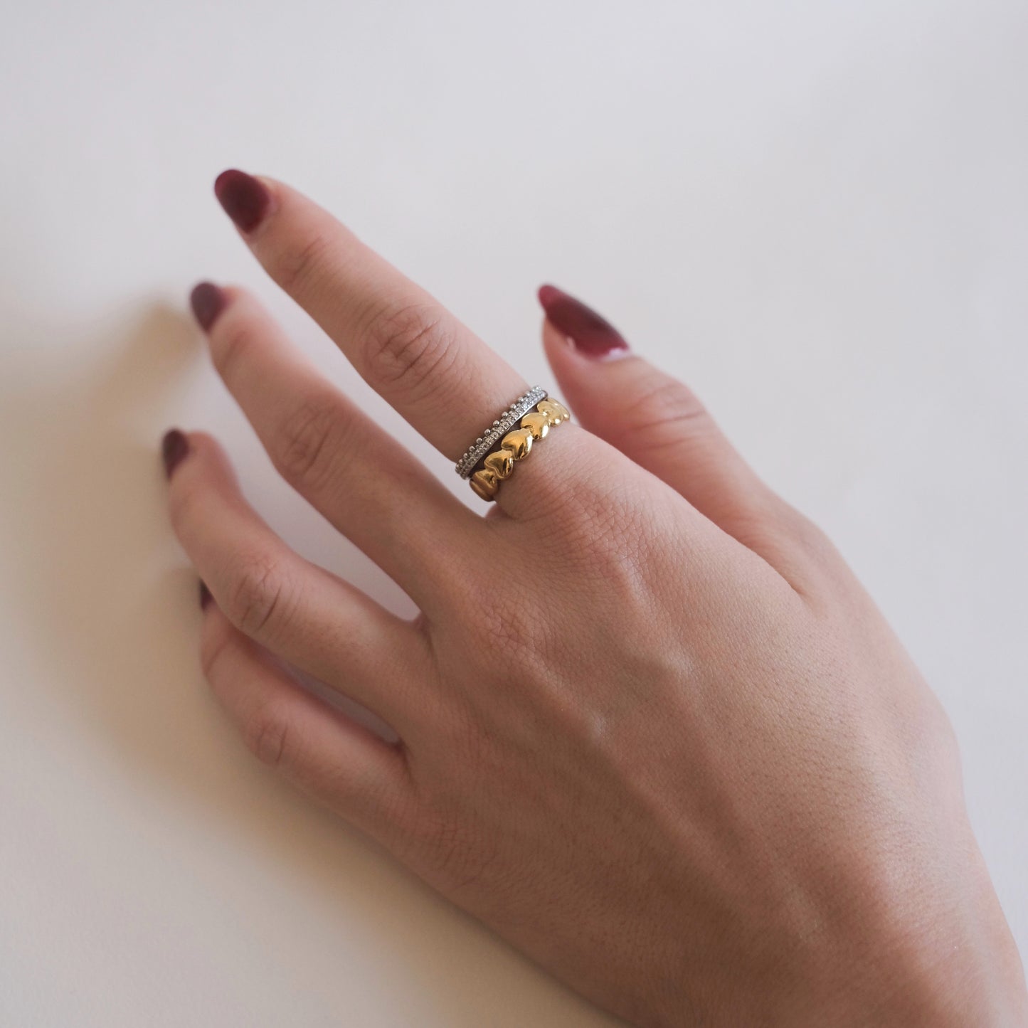 Vintage Heart Ring