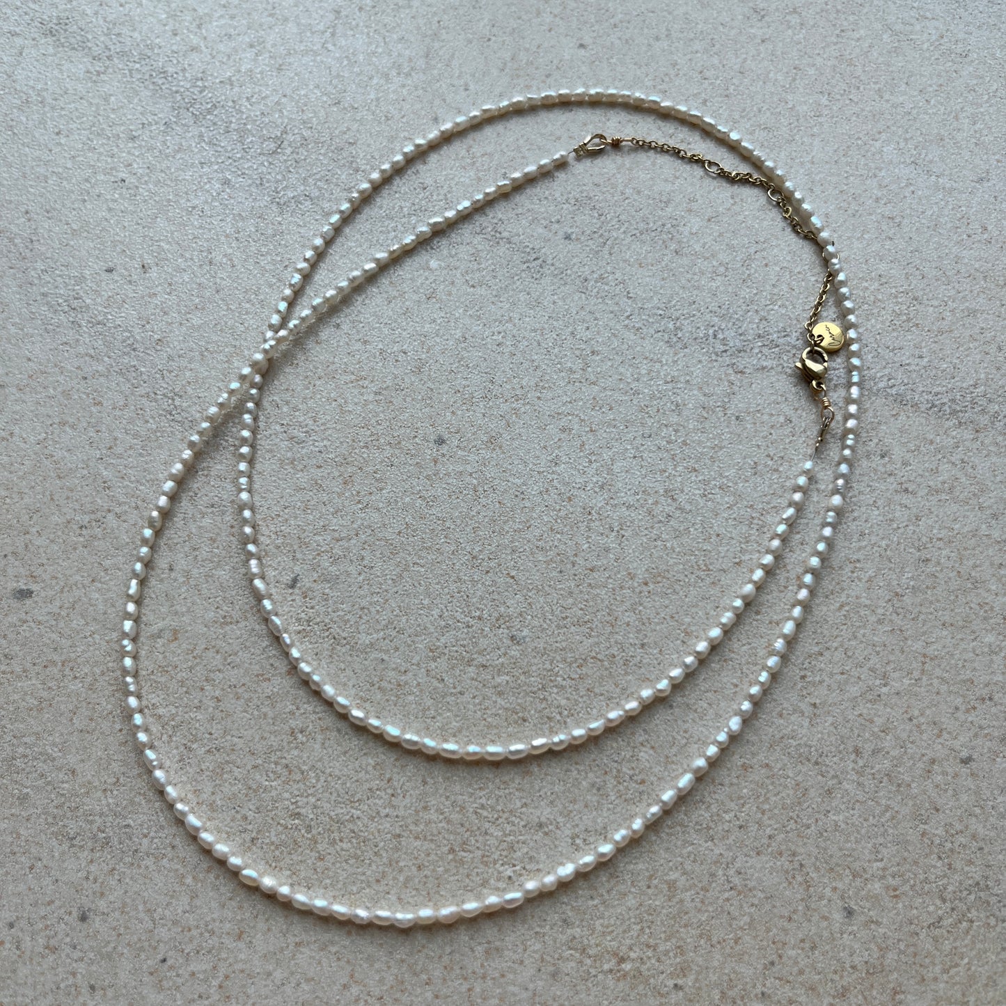 ROUGH RP Necklace -Long-