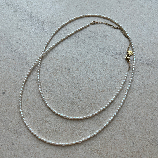 ROUGH RP Necklace -Long-
