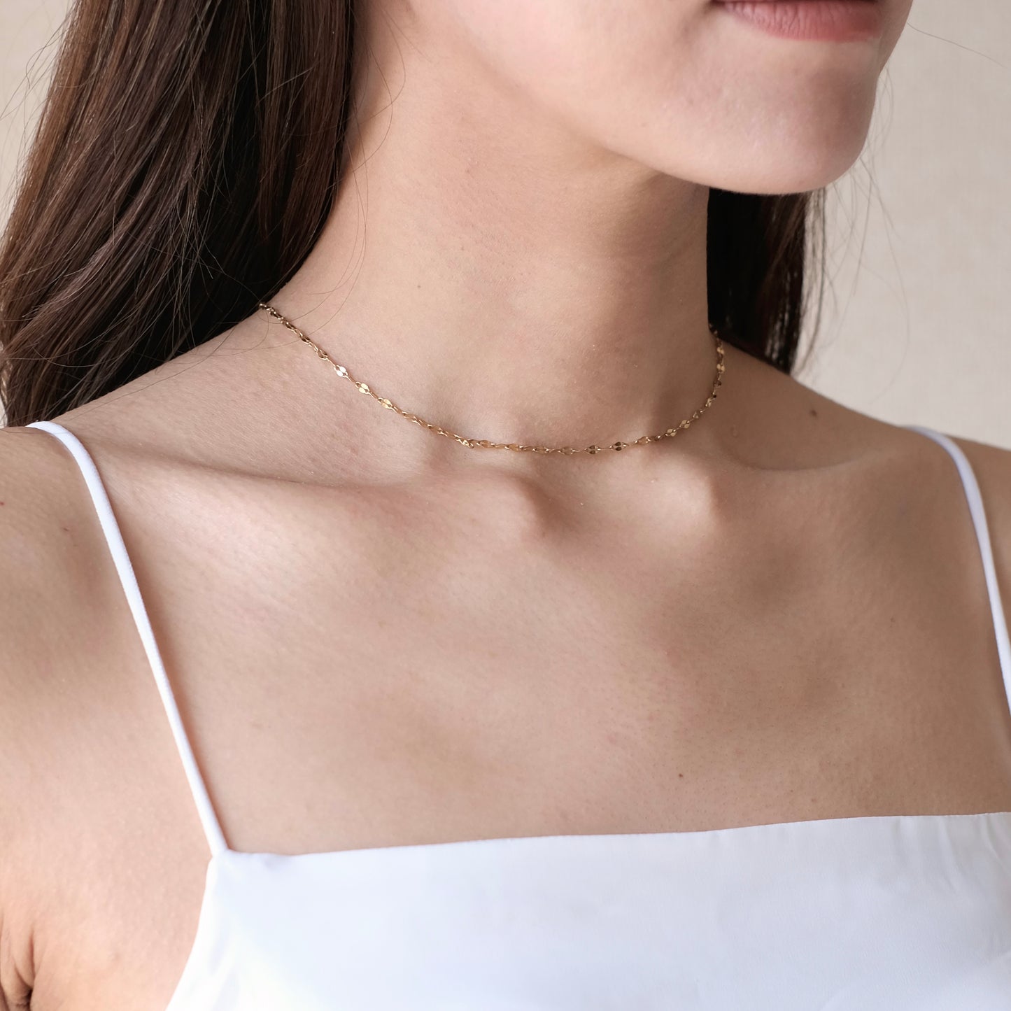 LIPS  Necklace -Short-