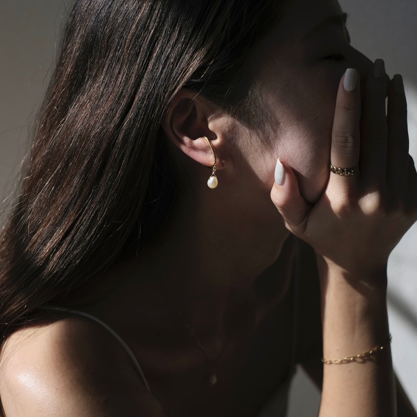 LA PERLA  Earcuff