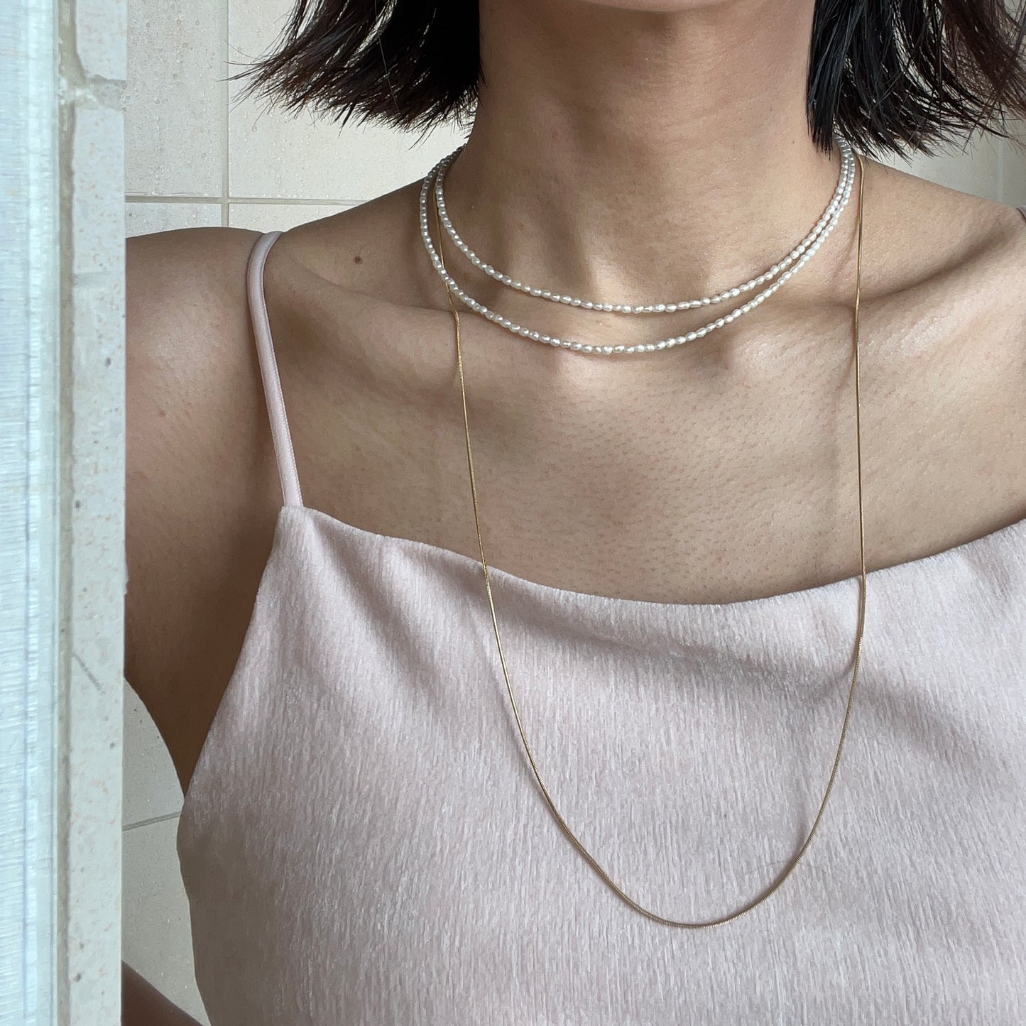 ROUGH RP Necklace -Long-