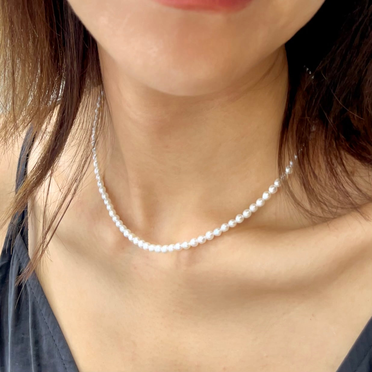 Classic Pearl Necklace