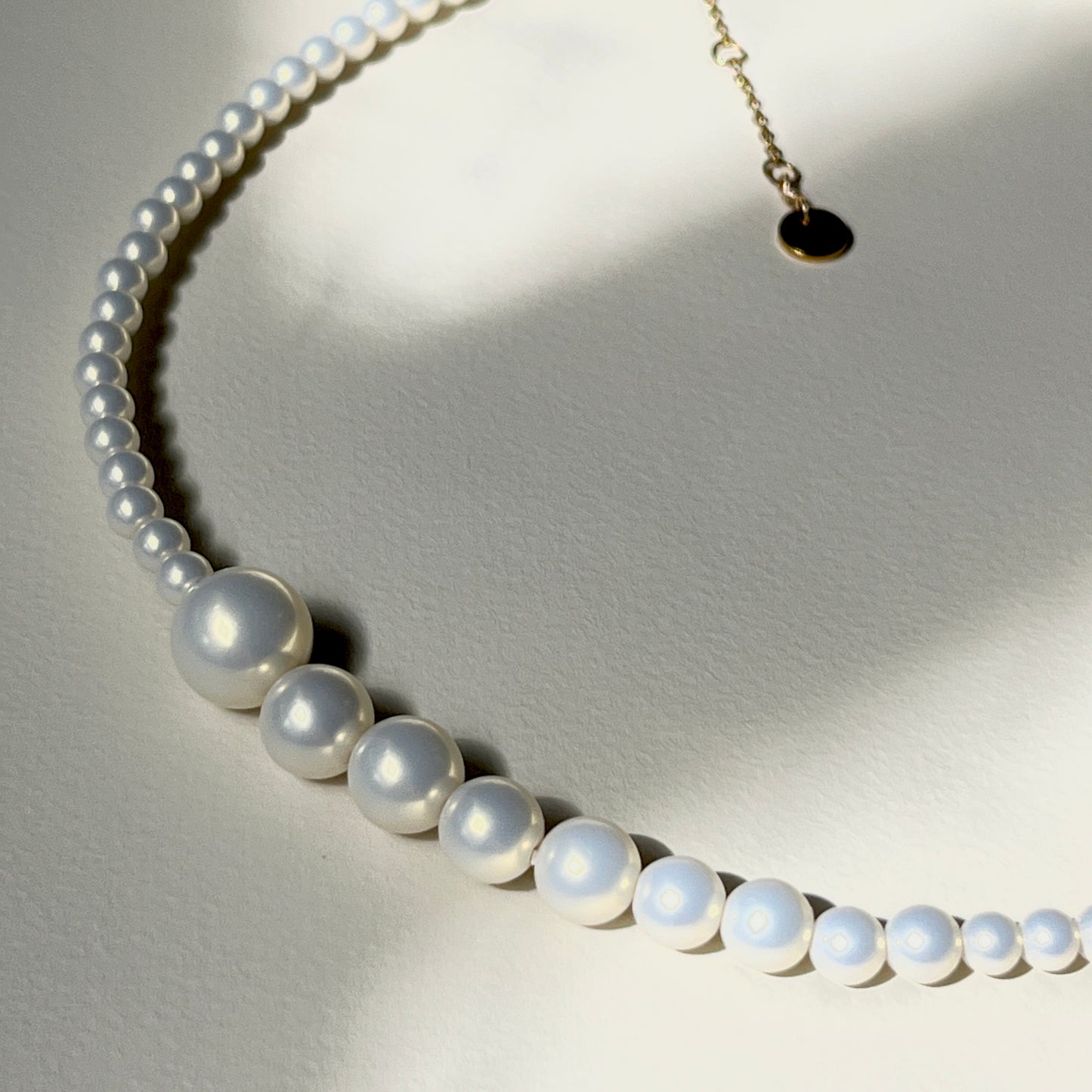 Nuance Sized Pearl Necklace -for Charms-