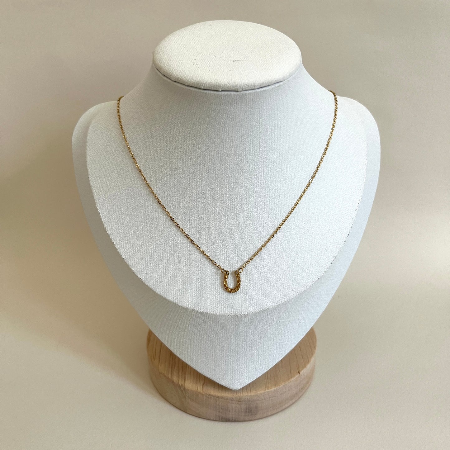 Horse Shoe Necklace