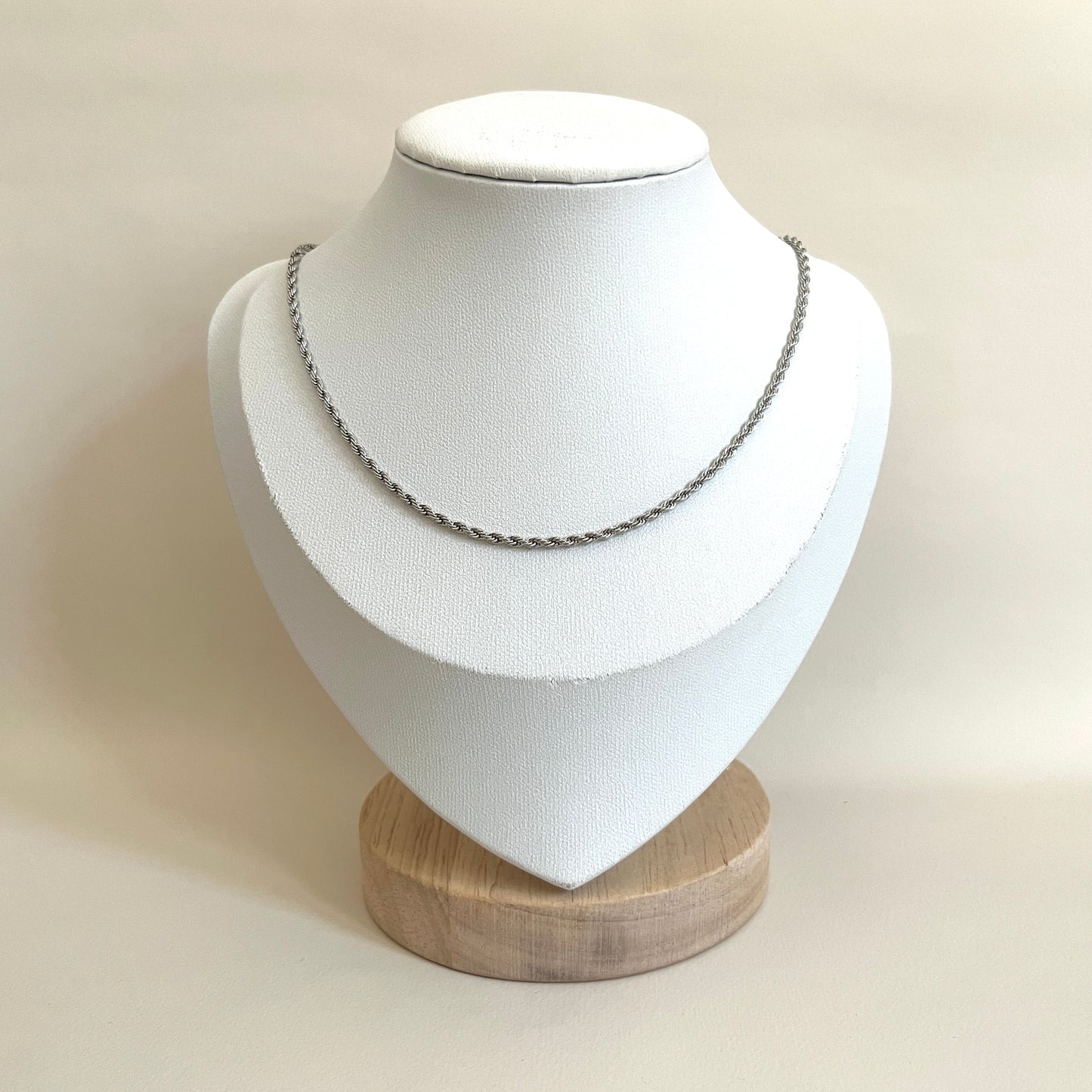 Petit Twist Necklace -Long-