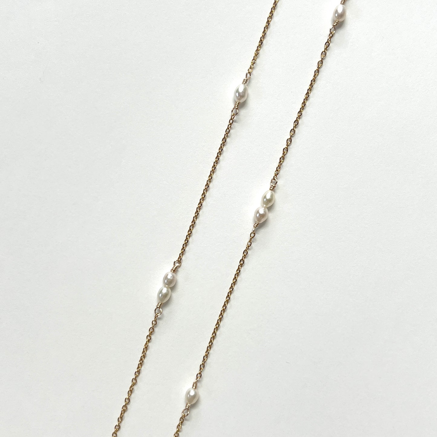 Multi Way Pearl  Necklace