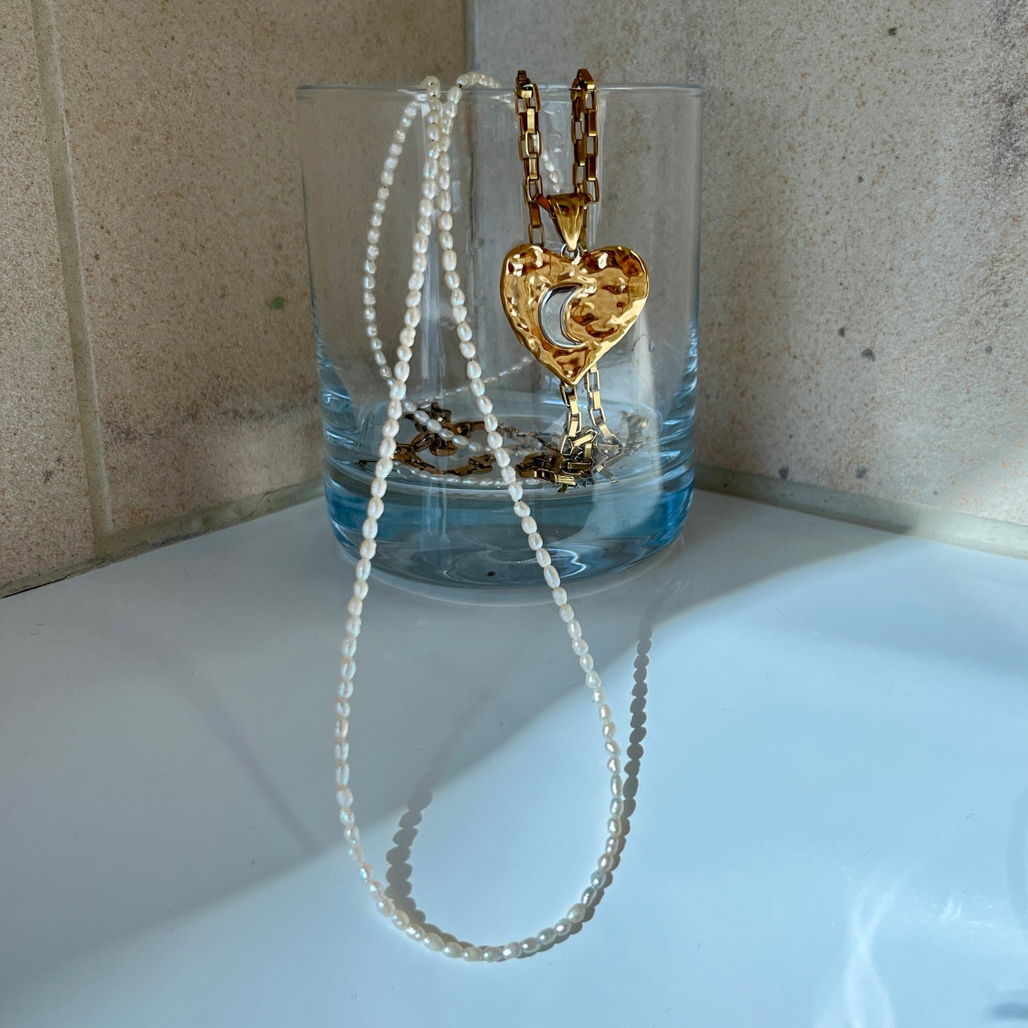 ROUGH RP Necklace -Long-