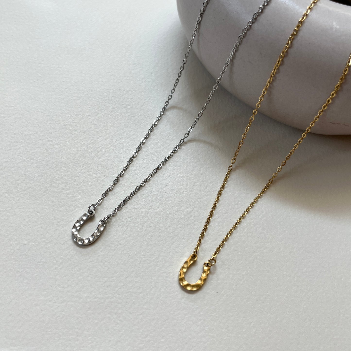 Horse Shoe Necklace