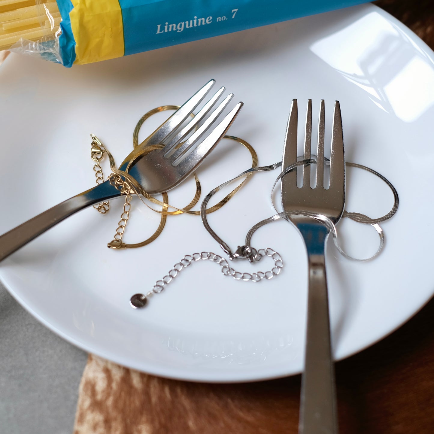 LINGUINE  Necklace