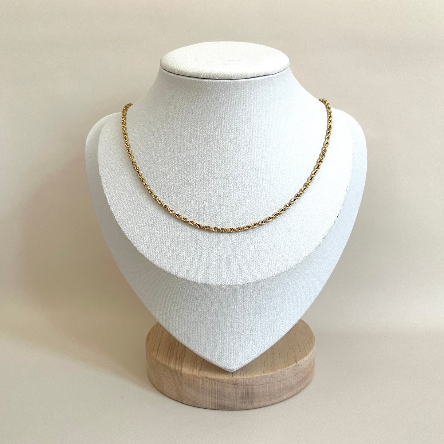 Petit Twist Necklace -Long-