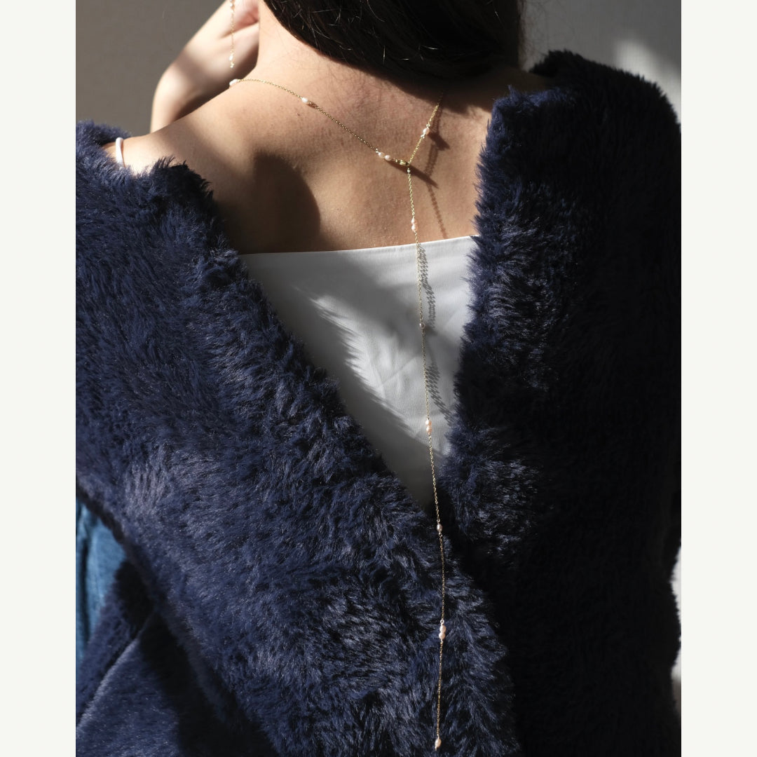 Multi Way Pearl  Necklace