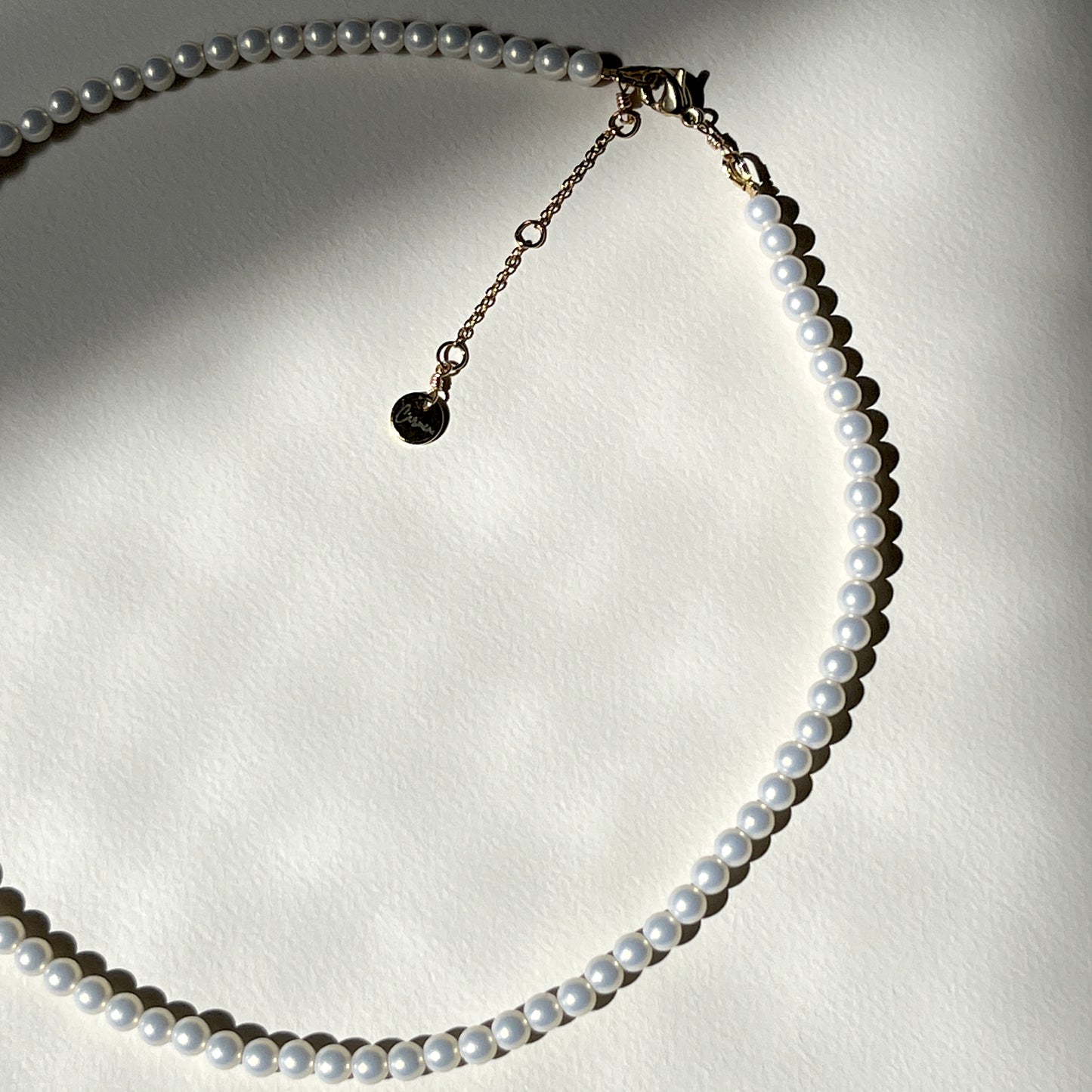 Nuance Sized Pearl Necklace -for Charms-