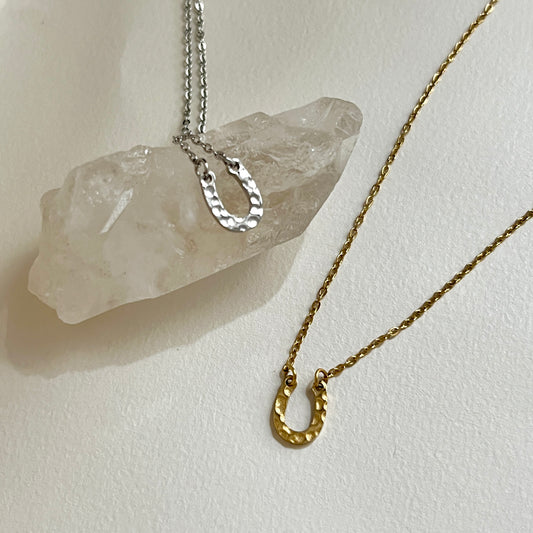 Horse Shoe Necklace