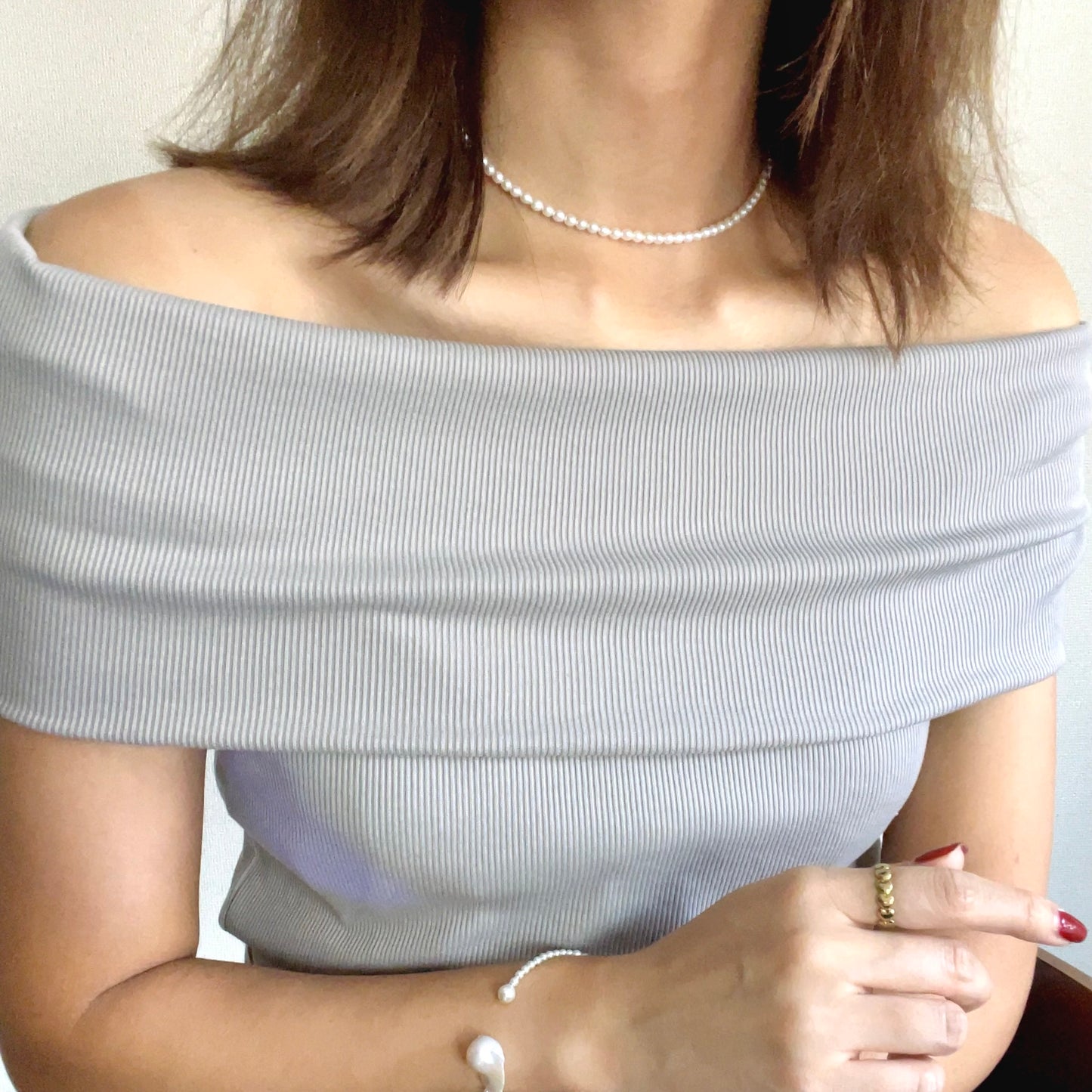 Classic Pearl Necklace