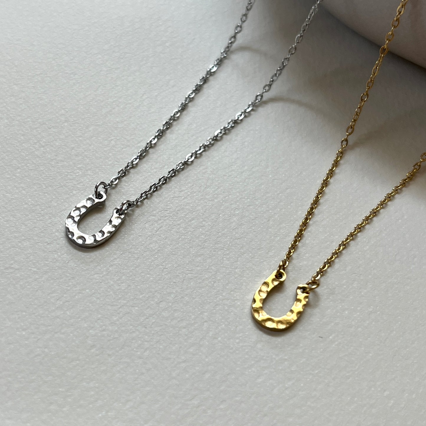 Horse Shoe Necklace