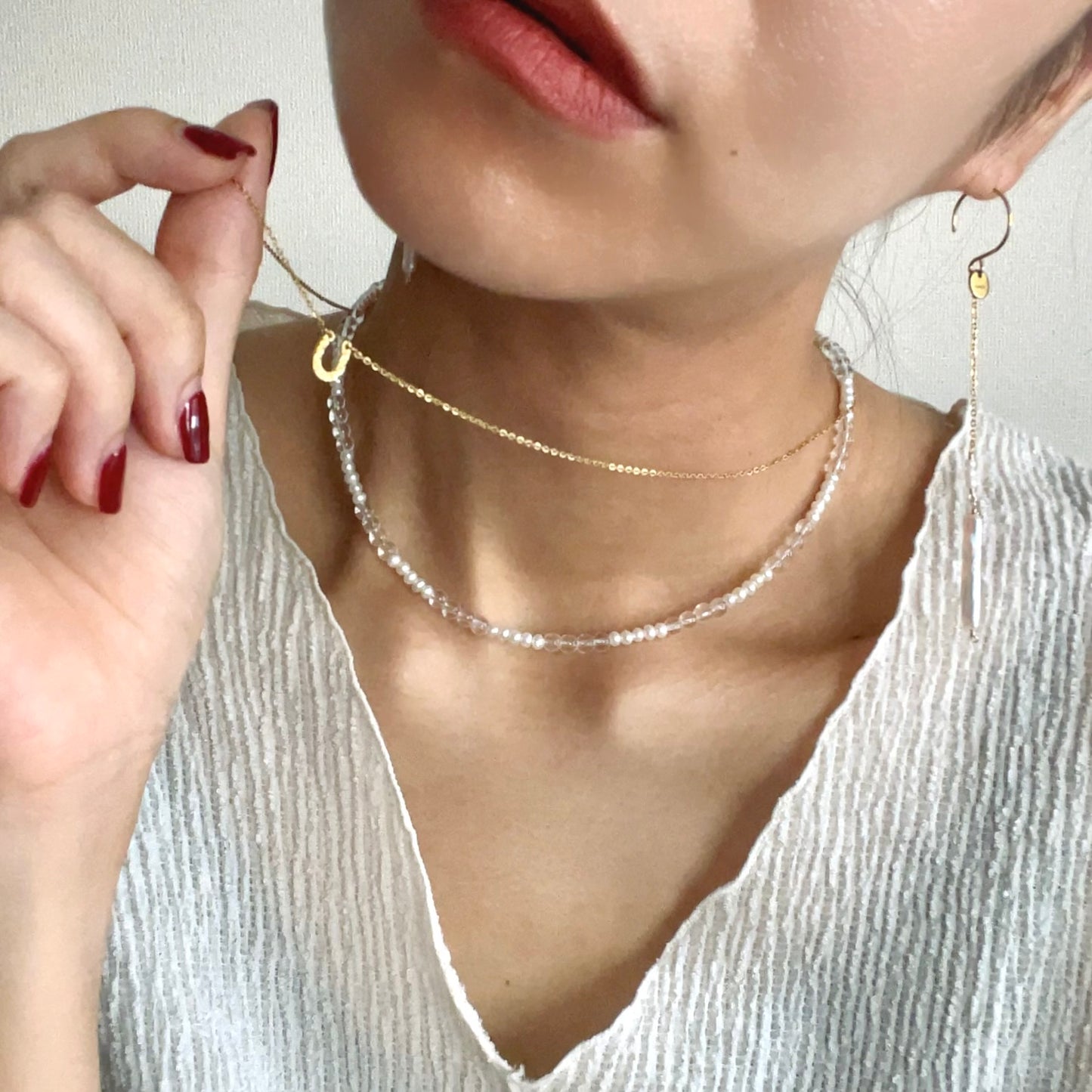 Horse Shoe Necklace
