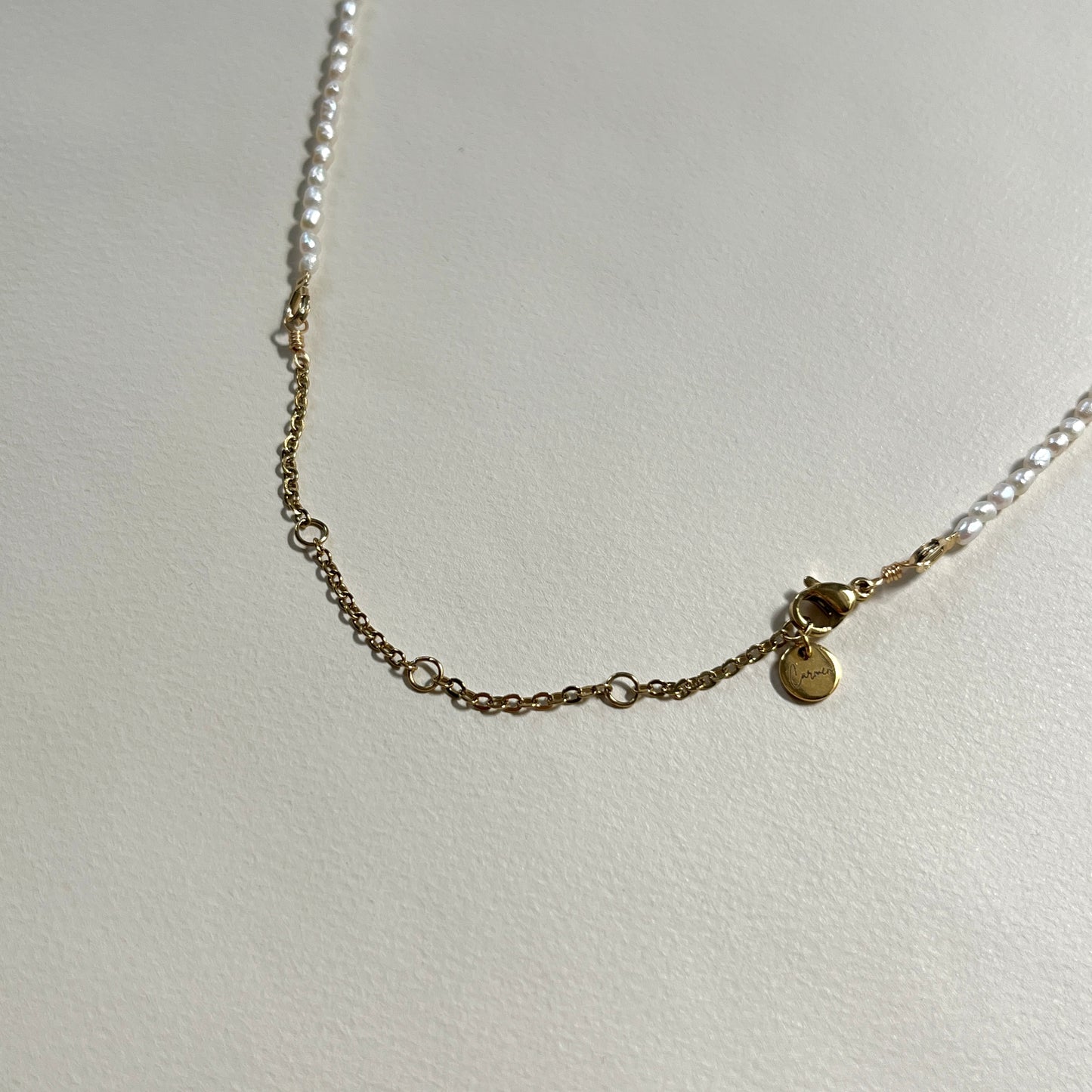 ROUGH RP Necklace -Long-