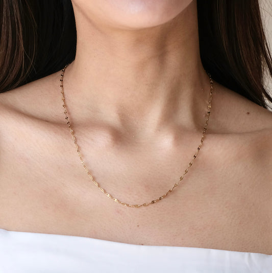 LIPS  Necklace -Long-